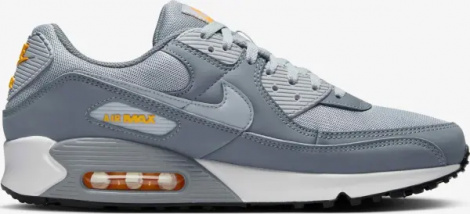 Кросівки Nike AIR MAX 90 сіро-жовті HV6224-002