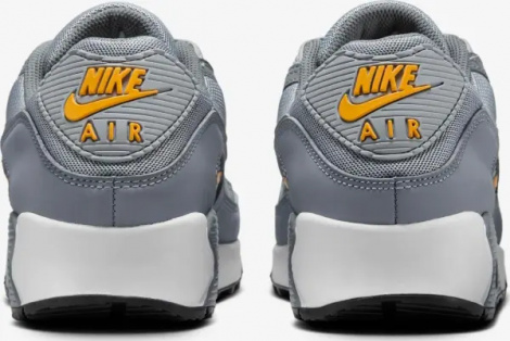 Кросівки Nike AIR MAX 90 сіро-жовті HV6224-002