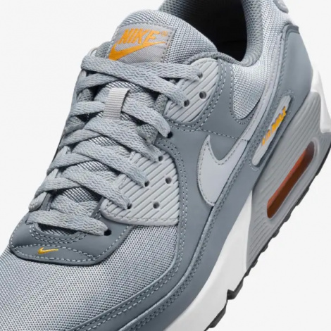 Кросівки Nike AIR MAX 90 сіро-жовті HV6224-002