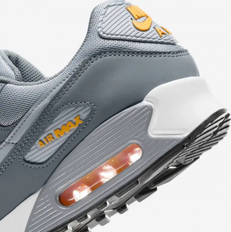Кросівки Nike AIR MAX 90 сіро-жовті HV6224-002