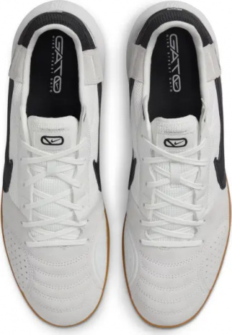 Футзалки (бампы) Nike STREETGATO бело-черные HV5759-100