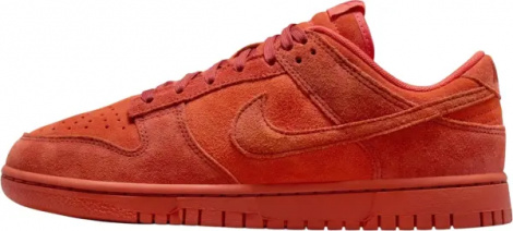 Кросівки жіночі Nike DUNK LOW SE червоно-темно-помаранчеві HV5756-633