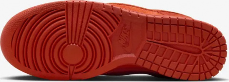 Кросівки жіночі Nike DUNK LOW SE червоно-темно-помаранчеві HV5756-633