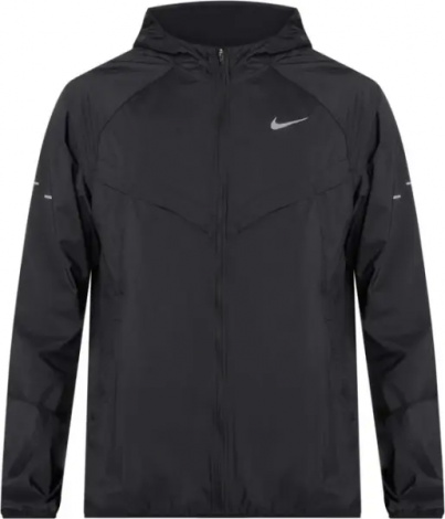 Вітровка для бігу Nike STRIDE REPEL UV RUNNING чорна HV4548-010