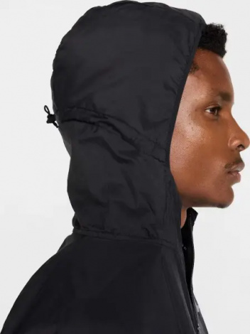 Вітровка для бігу Nike STRIDE REPEL UV RUNNING чорна HV4548-010