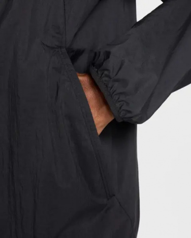 Вітровка для бігу Nike STRIDE REPEL UV RUNNING чорна HV4548-010