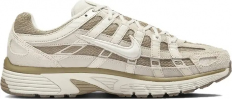Кроссовки Nike P-6000 SUEDE бежево-светло-коричневые HV2528-100