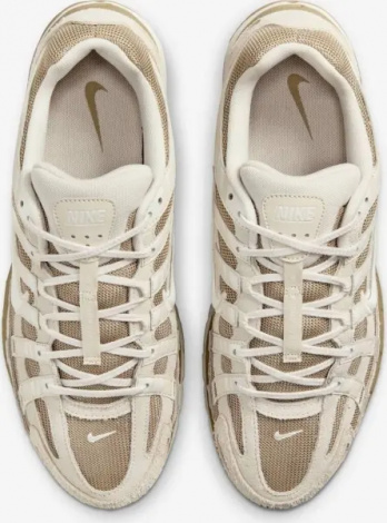 Кроссовки Nike P-6000 SUEDE бежево-светло-коричневые HV2528-100