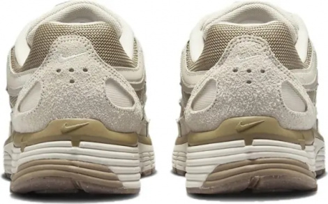 Кроссовки Nike P-6000 SUEDE бежево-светло-коричневые HV2528-100