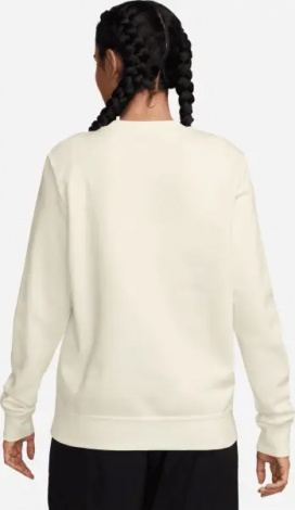 Свитшот женский Nike SPORTSWEAR CLUB FLEECE GRAPHIC кремово-розовый HV2342-133