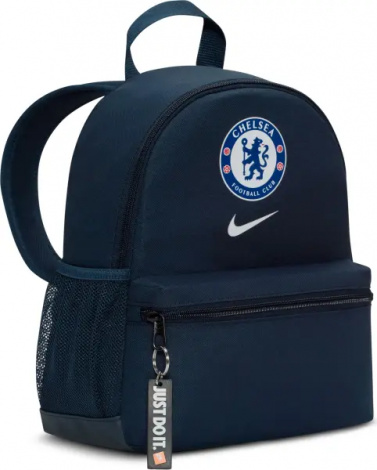 Рюкзак подростковый Nike CHELSEA 2025/2026 NIKE JUST DO IT MINI BACKPACK 11L темно-синий HV2239-451