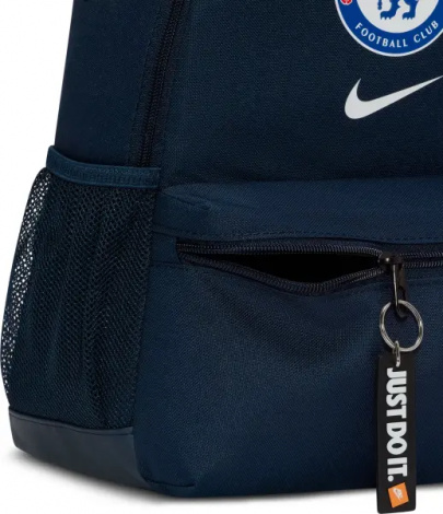 Рюкзак подростковый Nike CHELSEA 2025/2026 NIKE JUST DO IT MINI BACKPACK 11L темно-синий HV2239-451