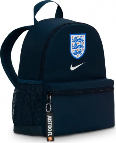 Рюкзак подростковый Nike ENGLAND 2025/2026 NIKE JUST DO IT MINI BACKPACK 11L темно-синий HV2238-451