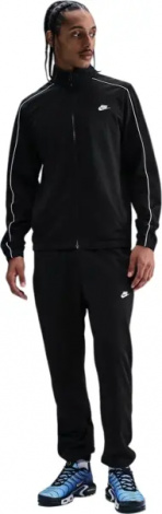 Спортивный костюм Nike SPORTSWEAR CLUB POLY-KNIT черный HV1444-010