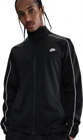 Спортивный костюм Nike SPORTSWEAR CLUB POLY-KNIT черный HV1444-010