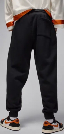 Спортивные штаны Nike JORDAN BROOKLYN FLEECE черные HV0546-010