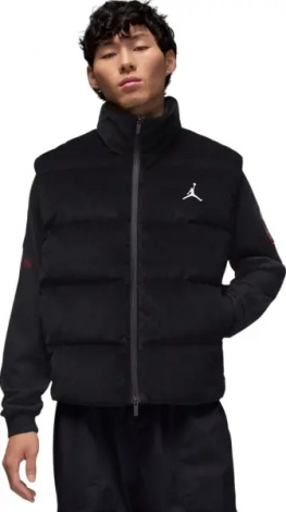 Жилетка Nike JORDAN FLIGHT DOWN черная HV0534-010