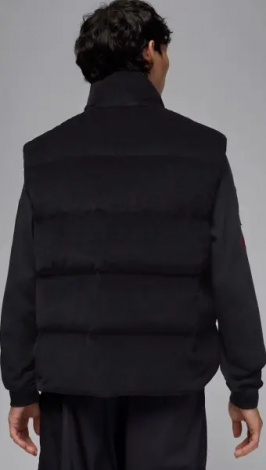 Жилетка Nike JORDAN FLIGHT DOWN черная HV0534-010