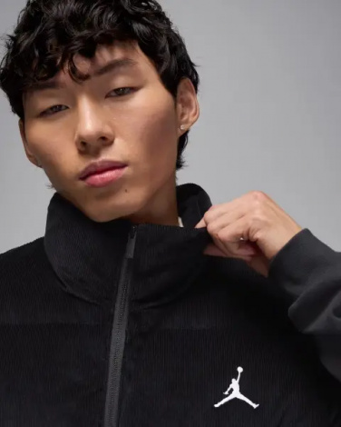 Жилетка Nike JORDAN FLIGHT DOWN черная HV0534-010