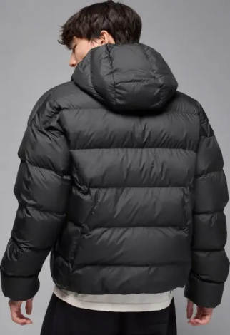 Пуховик Nike JORDAN BROOKLYN THERMA-FIT PUFFER чорний HV0532-010