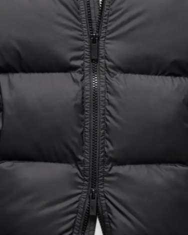 Пуховик Nike JORDAN BROOKLYN THERMA-FIT PUFFER чорний HV0532-010