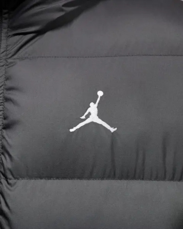 Пуховик Nike JORDAN BROOKLYN THERMA-FIT PUFFER чорний HV0532-010