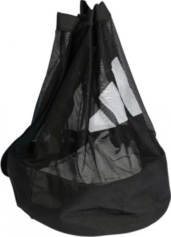 Сумка для м'ячів Adidas TIRO LEAGUE BALL NET 114L чорна HS9751