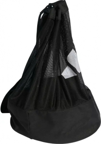Сумка для м'ячів Adidas TIRO LEAGUE BALL NET 114L чорна HS9751