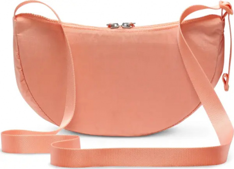Сумка через плече жіноча Nike AURA CRESCENT CROSSBODY 4L персикова HQ4370-844
