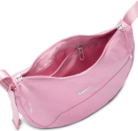 Сумка через плече жіноча Nike AURA CRESCENT CROSSBODY 4L світло-рожева HQ4370-699