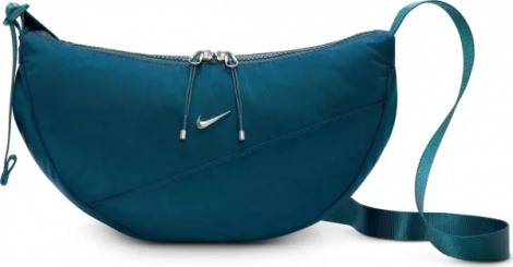 Сумка через плече жіноча Nike AURA CRESCENT CROSSBODY 4L темно-синя HQ4370-415