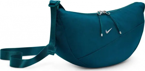 Сумка через плече жіноча Nike AURA CRESCENT CROSSBODY 4L темно-синя HQ4370-415