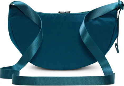 Сумка через плече жіноча Nike AURA CRESCENT CROSSBODY 4L темно-синя HQ4370-415