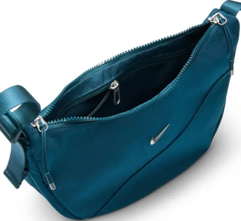 Сумка через плече жіноча Nike AURA CRESCENT CROSSBODY 4L темно-синя HQ4370-415