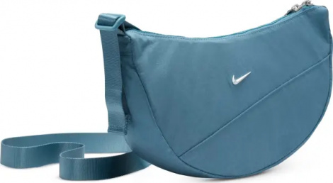 Сумка через плече жіноча Nike AURA CRESCENT CROSSBODY 4L димчасто-синя HQ4370-006