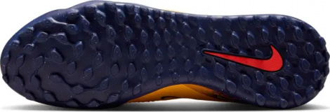 Сороконіжки (шиповки) Nike PHANTOM 6 LOW ACADEMY 'ERLING HAALAND' TF EH оранжево-червоно-темно-сині HQ2326-800
