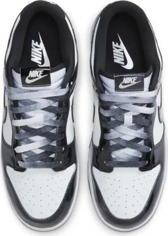 Кросівки Nike DUNK LOW RETRO SE біло-чорні HQ1965-100