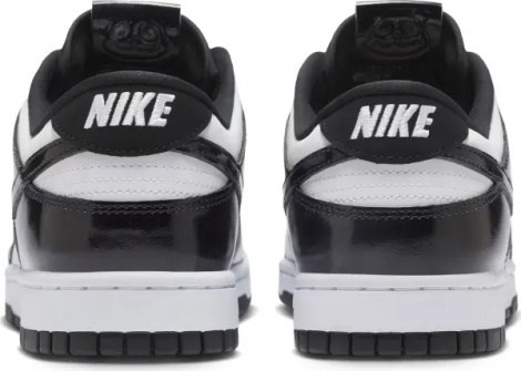 Кросівки Nike DUNK LOW RETRO SE біло-чорні HQ1965-100