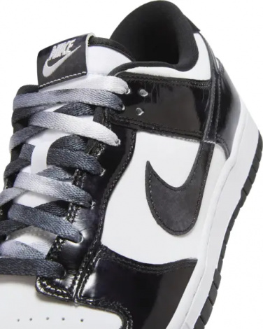 Кросівки Nike DUNK LOW RETRO SE біло-чорні HQ1965-100