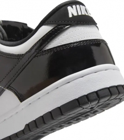 Кросівки Nike DUNK LOW RETRO SE біло-чорні HQ1965-100