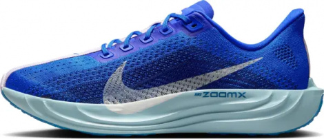 Кросівки бігові Nike PEGASUS PLUS синьо-світло-сірі HQ1719-400
