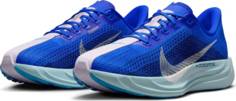 Кросівки бігові Nike PEGASUS PLUS синьо-світло-сірі HQ1719-400