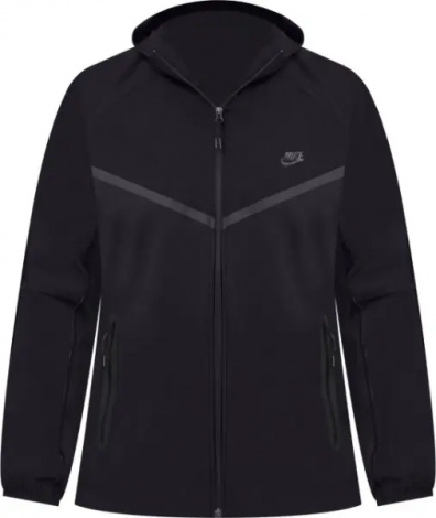 Вітровка Nike TECH WOVEN JACKET чорна HM7151-010