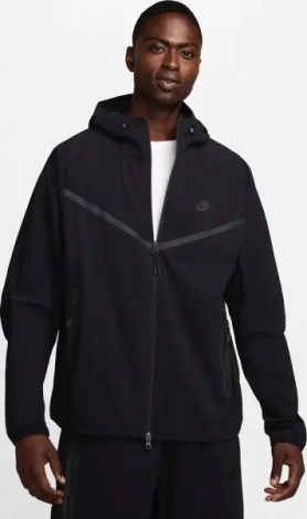 Вітровка Nike TECH WOVEN JACKET чорна HM7151-010