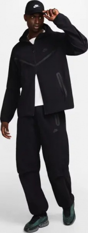 Вітровка Nike TECH WOVEN JACKET чорна HM7151-010
