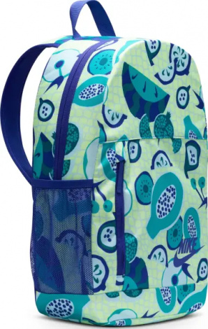 Рюкзак підлітковий Nike ELEMENTAL 20L салатово-темно-синьо-бірюзовий HM6895-701