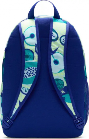 Рюкзак підлітковий Nike ELEMENTAL 20L салатово-темно-синьо-бірюзовий HM6895-701