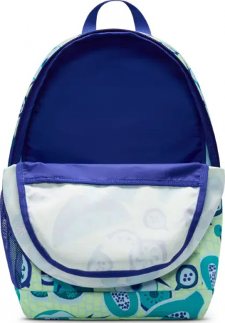 Рюкзак підлітковий Nike ELEMENTAL 20L салатово-темно-синьо-бірюзовий HM6895-701