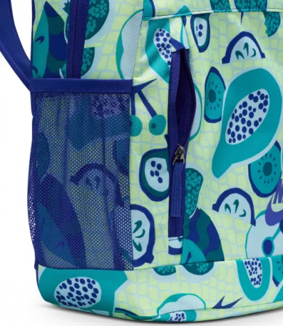 Рюкзак підлітковий Nike ELEMENTAL 20L салатово-темно-синьо-бірюзовий HM6895-701