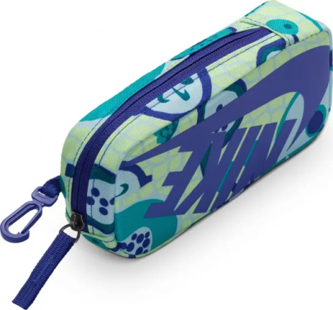 Рюкзак підлітковий Nike ELEMENTAL 20L салатово-темно-синьо-бірюзовий HM6895-701